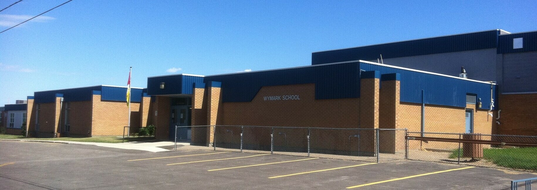 Picture of wymark school